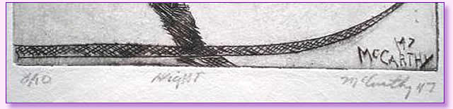 MacCarthy Signature and Title